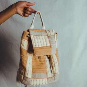 Universal Thread Mini Backpack Beige/Brown